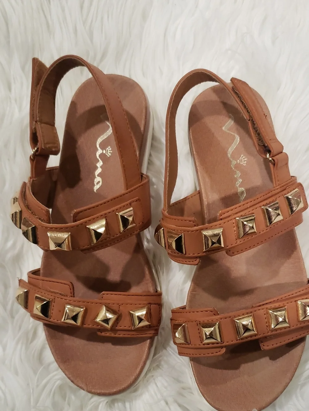 Brown Nina Sandals